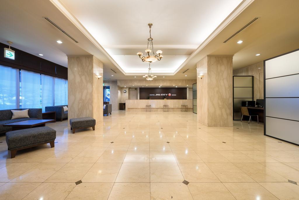 Hotel Jal City Sendai Exterior photo