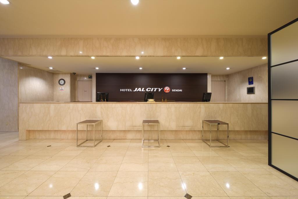 Hotel Jal City Sendai Exterior photo