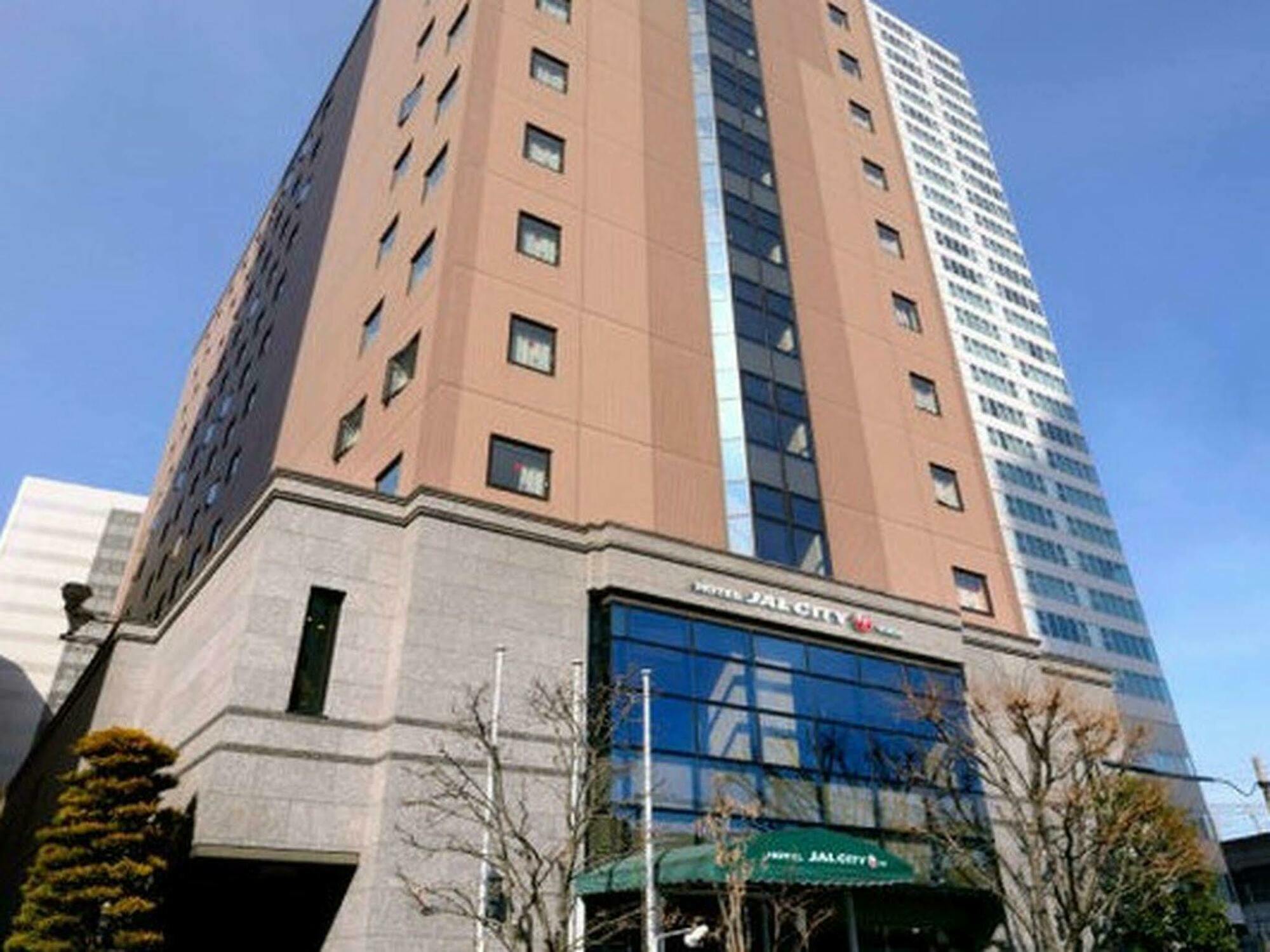Hotel Jal City Sendai Exterior photo